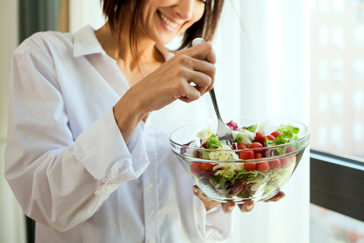 Meer plantaardig = Meer vitaliteit