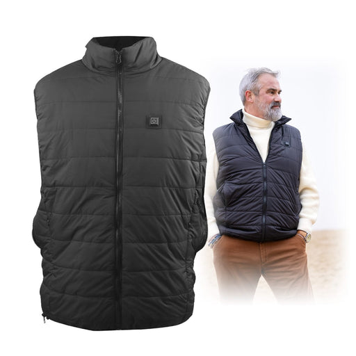 Vitadora Bodywarmer met warmtefunctie voor Heren