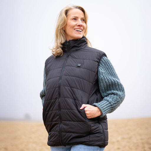 Vitadora Bodywarmer met warmtefunctie voor Dames