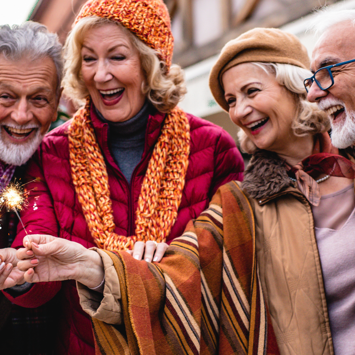 Gezond en energiek de feestdagen door