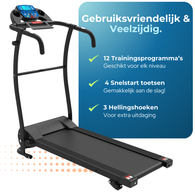 Loopband met bluetooth van Blumill