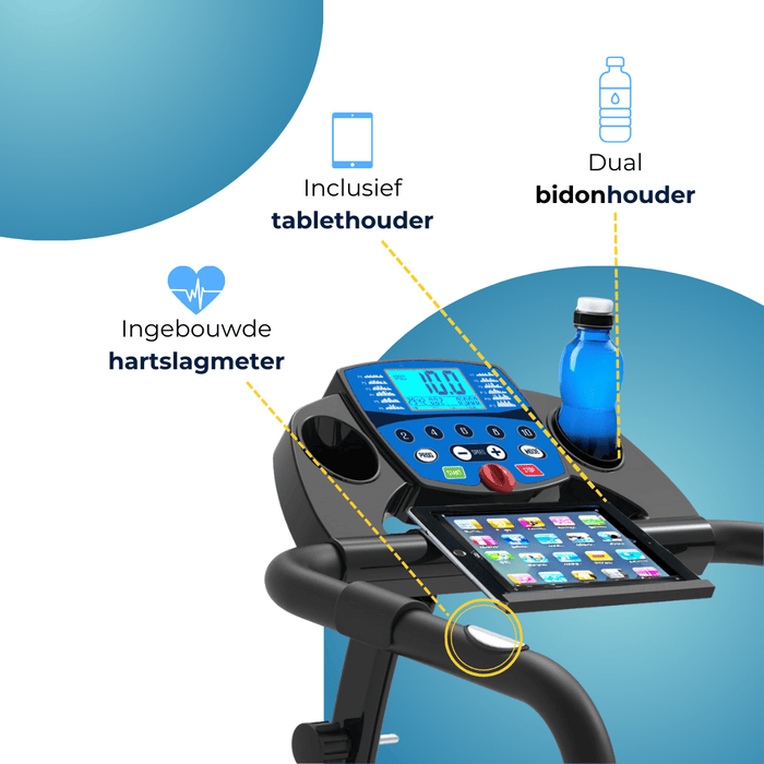 Blumill loopband met bluetooth