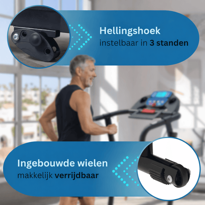 Blumill loopband met bluetooth