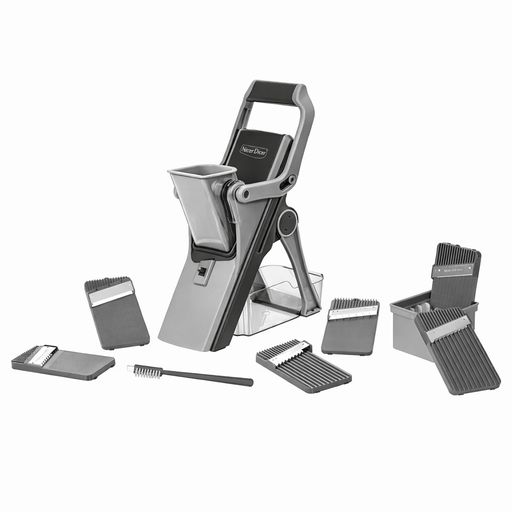 Grijs Nicer Dicer Mando Groentesnijder