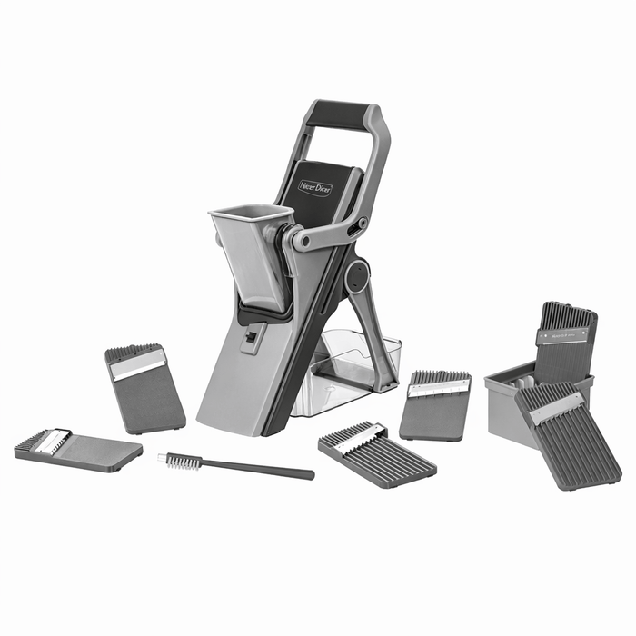 Grijs Nicer Dicer Mando Groentesnijder