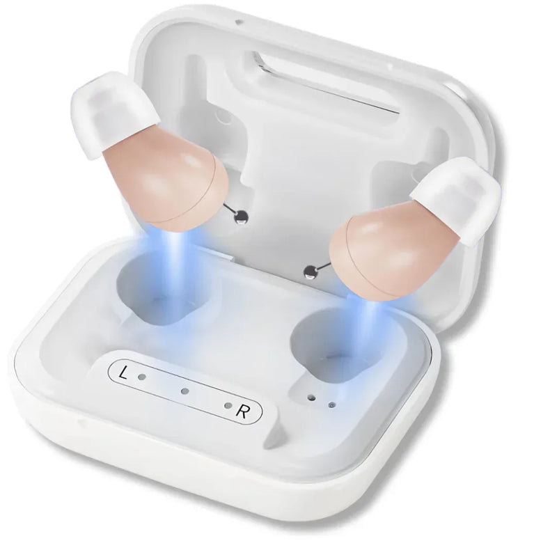 Hearizon in-ear geluids- en gehoorversterker