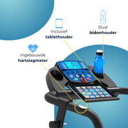Loopband met bluetooth van Blumill