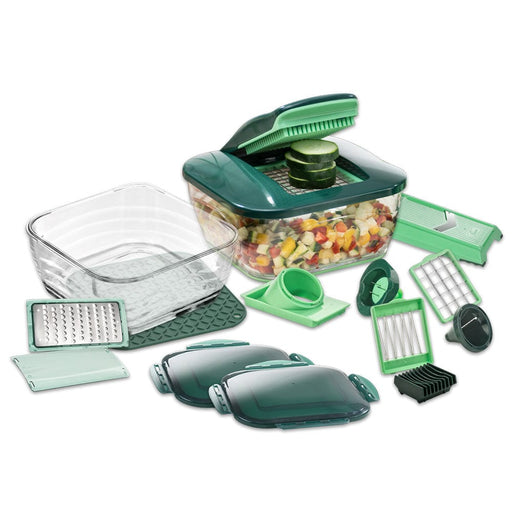 Nicer Dicer Chef groentesnijder 15-delig