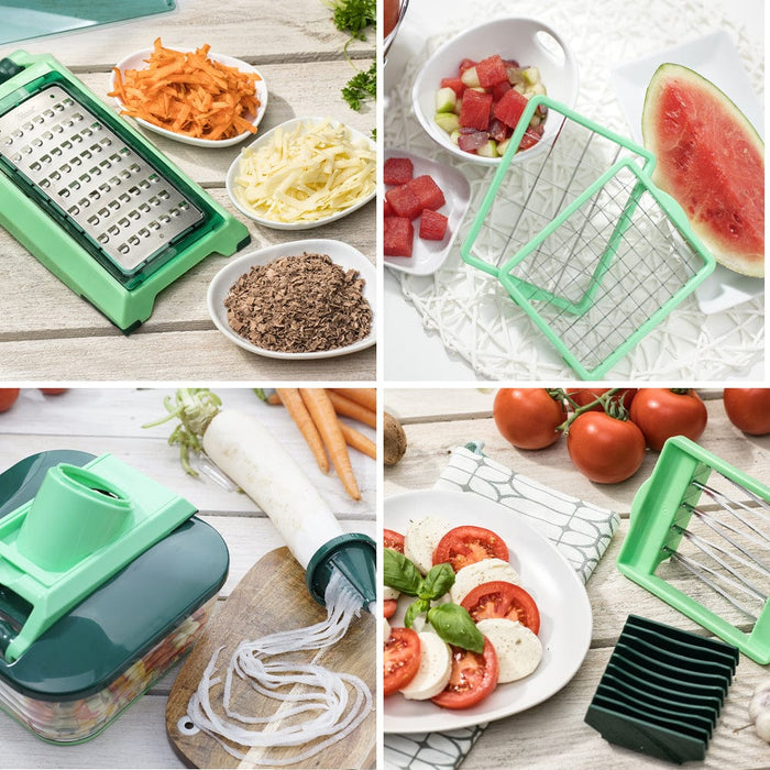 Nicer Dicer Chef groentesnijder 15-delig