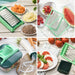 Nicer Dicer Chef groentesnijder 15-delig