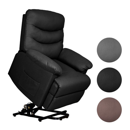 Sta-op fauteuil met elektrische ondersteuning van Vitadora