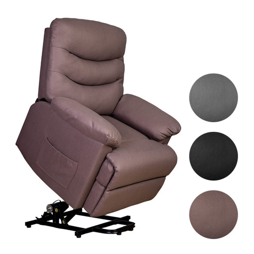 Sta-op fauteuil met massage en warmtefunctie van Vitadora