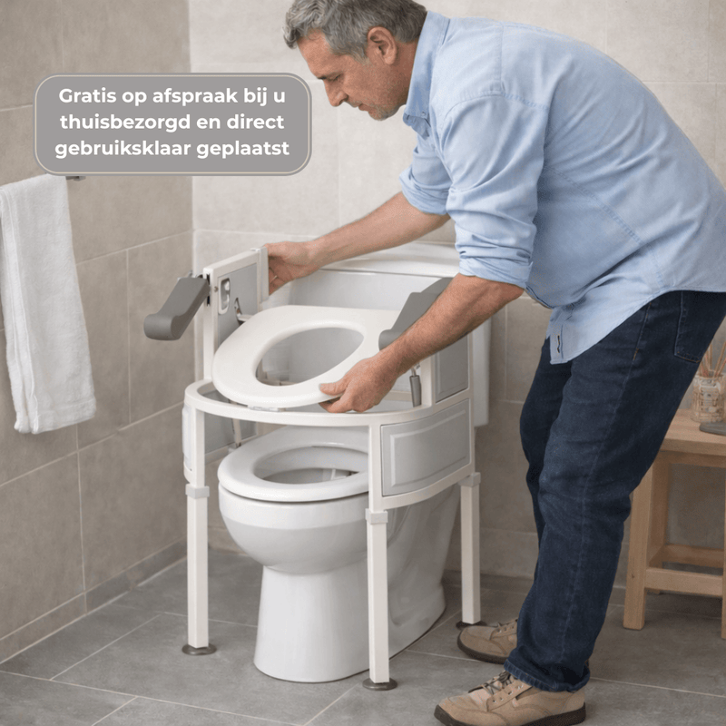 Uplifter Toiletstoel Deluxe