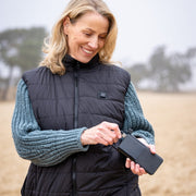Vitadora Bodywarmer met warmtefunctie voor Dames