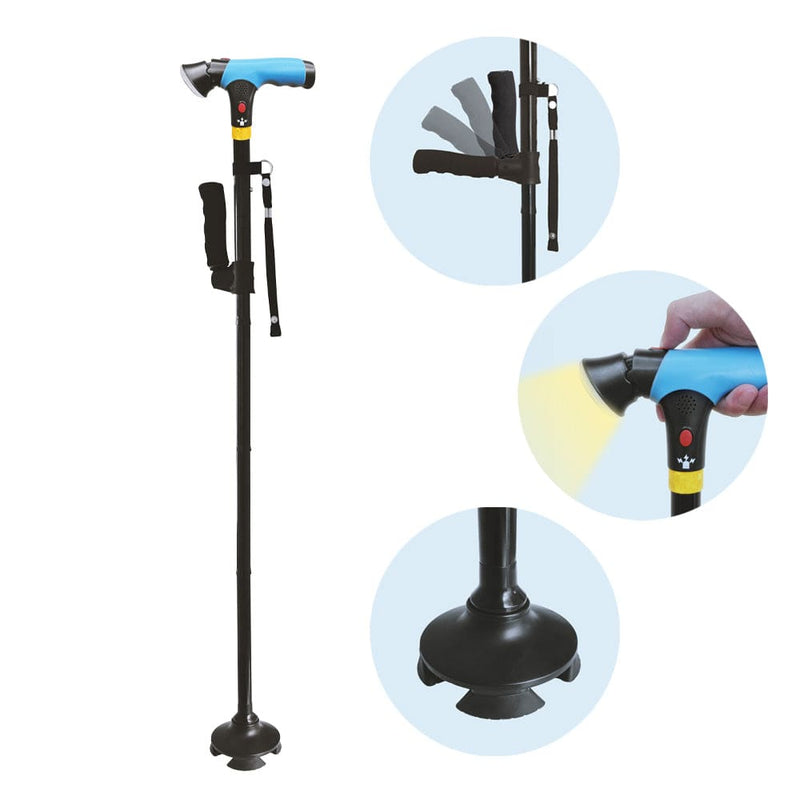 Zwart DR-HO’S Get Up & Go Deluxe